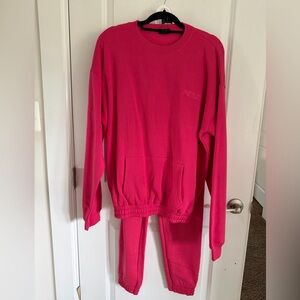 Pretty Little Thing Sweat Suit
